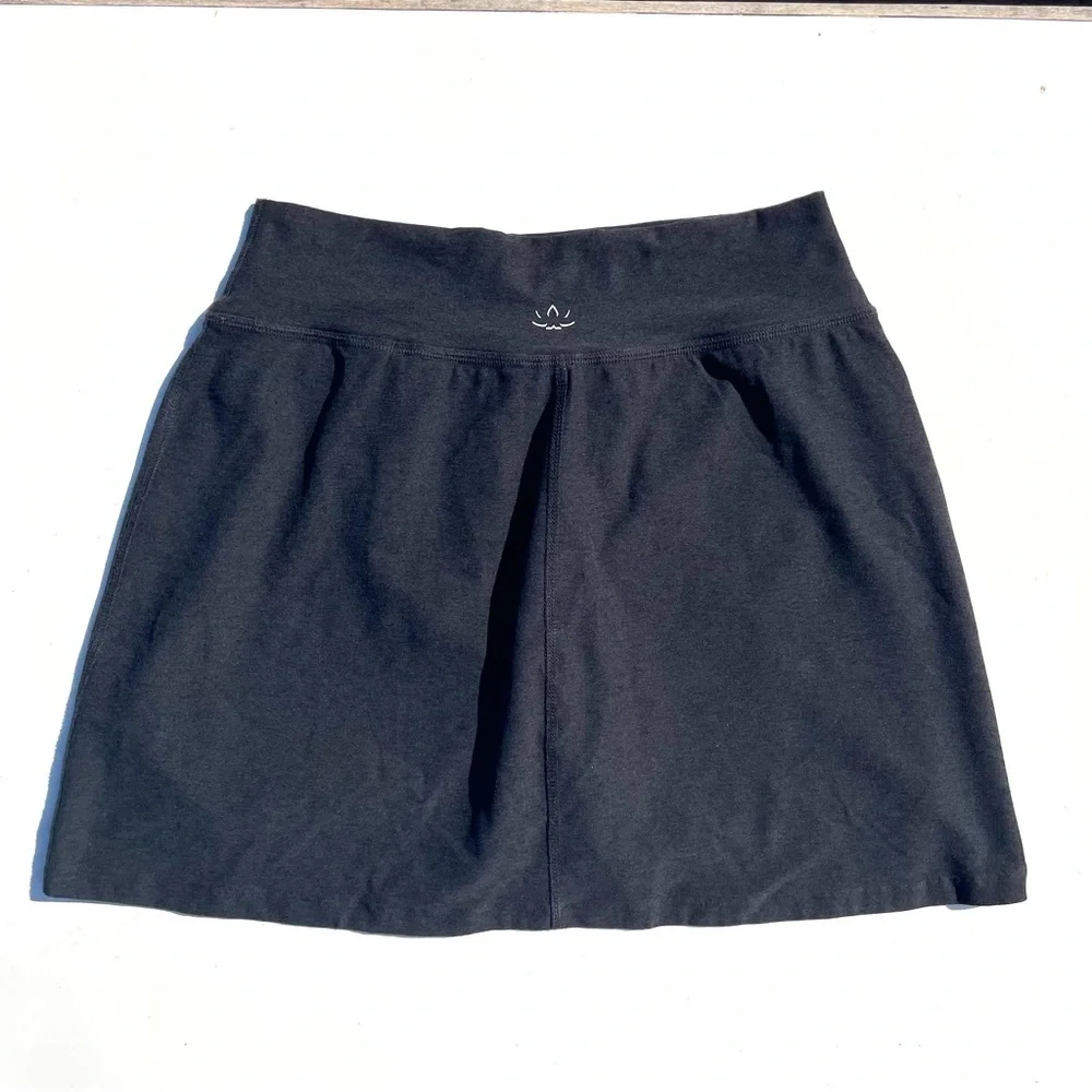 Beyond Yoga spacedye movement mini skirt skort grey women’s XL